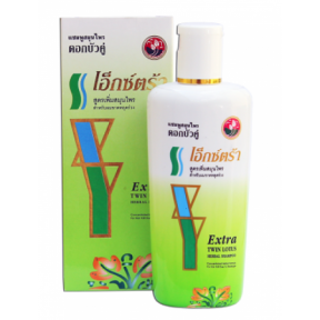 Twin Lotus (Твин Лотус) Лечебный Шампунь от выпадения волос (Extra Shampoo), 100 мл.