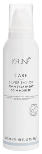 Keune (Кене)Пенка-уход Сильвер/(CARE Silver Savior Foam ),200  мл.