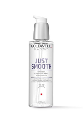 Goldwell (Голдвелл) Усмиряющее масло для непослушных волос (Dualsenses Just Smooth), 100 мл.