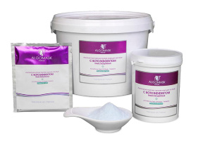 Algomask (Альгомаск) Маска против старения кожи лица с эффектом Ботокса, против морщин, транслюцентная (Anti-wrincle peel of mask translucent), 25/200/1000 г.