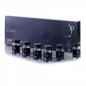 Wella (Велла) Укрепляющий эликсир (SP Men Strength Elixir), 6x2 мл 