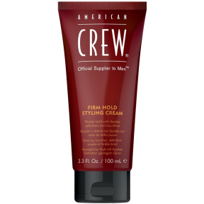 American Crew (Американ Крю) Крем сильной фиксации (Firm Hold Styling Cream), 100 мл.