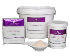 Algomask (Альгомаск) Маска омолаживающая для лица с "золотым" маслом Арганы (Oriental Energizing Mask Translucent), 25/200/1000 г 