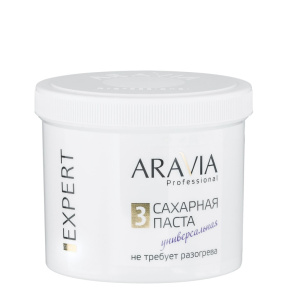 Aravia (Аравия) Сахарная паста для депиляции Expert "Универсальная", 750 г