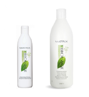Matrix (Матрикс) Укрепляющий шампунь (Biolage Fortetherapie Shampoo), 250/1000 мл.