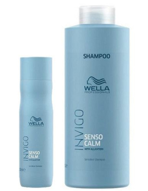 Wella (Велла) Шампунь для чувствительной кожи головы (Invigo Balance Senso Calm), 250/1000 мл