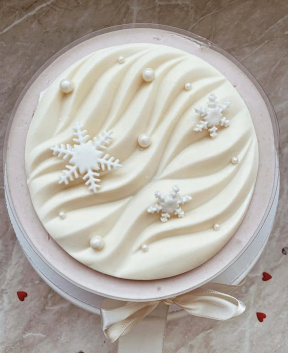 Полосатый тортик - Малина/фисташка/шоколад, цена за кг.