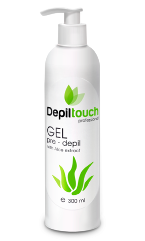 Depiltouch (Депилтач) Гель с экстрактом Алое перед депиляцией, 300 мл.