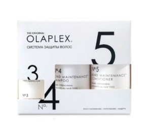 Olaplex (Олаплекс) Система защиты волос No.3-4-5 (Olaplex Bond Maintenance System No.3-4-5 Limited), 100+2*250 мл