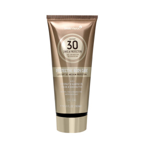 TannyMax (ТанниМакс) Cолнцезащитное водостойкое средство для тела и лица SPF 30 с ухаживающими компонентами (Protective Body Care SPF 30), 190 мл