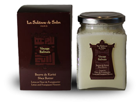 La Sultane de Saba (Ля Султан де Саба) Масло карите Лотос/Франжипани для лица, тела, волос, 300/1000 мл.