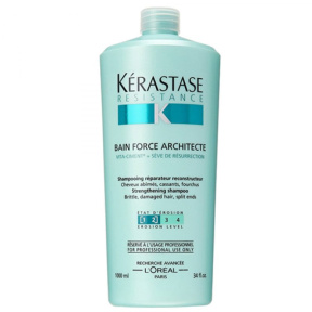 Kerastase (Керастаз) Шампунь-Ванна Резистанс Форс Архитект (Kerastase Resistance Force), 1000 мл