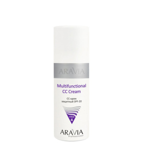 Aravia (Аравия) CC-крем защитный SPF-20 Multifunctional CC Cream, 150 мл.