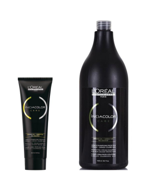 Loreal (Лореаль) Крем-шампунь Иноаколор Кэр  (Inoacolor Care Shampoo), 250/1500 мл