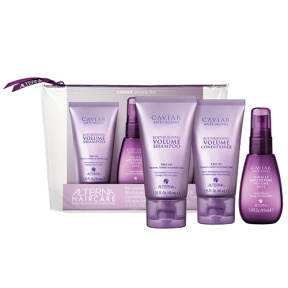 Alterna (Альтерна) Набор для создания объема (Caviar Volume Transformation Kit), 40+40+41 мл.
