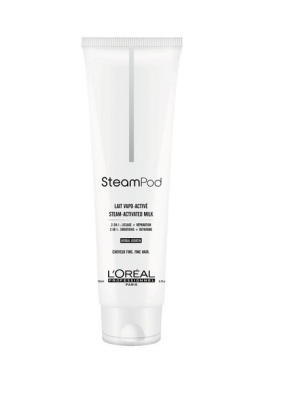 Loreal (Лореаль) Крем-уход для чувствительных/тонких волос Стимпод (Steampod Restoring Smoothing Cream), 150 мл
