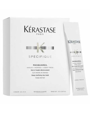 Kerastase (Керастаз) Маска для интенсивного очищения Маскаржиль (Masquargil), 20х10 мл.