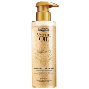 Loreal (Лореаль) Смываемый уход Митик Оил Суфле д`Ор (Mythic Oil | Souffle d'Or Sparkling Conditioner), 190 мл