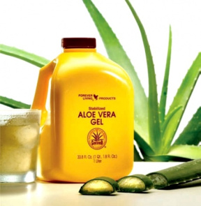 FLP (ФЛП) Форевер Гель Алое Вера / Сок Алое (Forever Living Products Aloe Vera Gel), 1 л.
