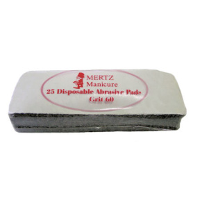 Mertz (Мерц) Сменные наклейки для А10 (25 шт.) 60 грит