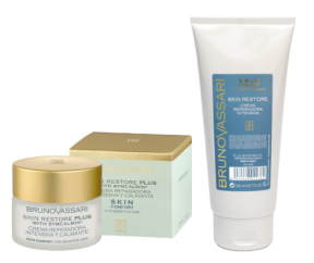 Bruno Vassari (Бруно Вассари) Восстанавливающий крем "Реставрация" (Skin Restore Plus), 50/200 мл
