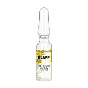 Klapp (Клапп) Двухфазная сыворотка «Ретинол» (Power EffecT Bi-Phase Serum + Retinol), 25x1 мл.