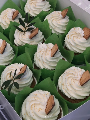 Капкейки на заказ, 6 шт.