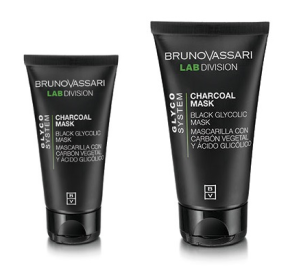 Bruno Vassari (Бруно Вассари) Маска-сорбент (Charcoal Mask), 50/200 мл