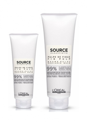 Loreal (Лореаль) Маска для окрашенных волос, защита цвета и сияние (La Source Radiance Cataplasm Balm), 250/450 мл.