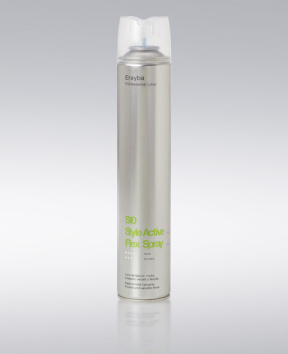 Erayba (Эрайба) Лак для волос средней фиксации (Flex Spray), 500 мл.