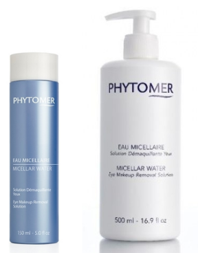 Phytomer (Фитомер) Мицеллярная вода для снятия макияжа с глаз (Очищение лица | Micellar Water Eye Makeup Removal), 150/500 мл
