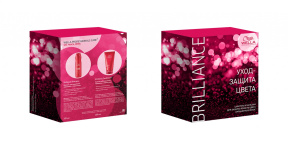 Wella (Велла) Набор - Шампунь и бальзам для окрашенных волос (Brilliance), 250+200 мл