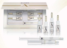 Klapp (Клапп) Процедурный набор «Термогимнастика для лицевых мышц» (A Classic | Retinol Thermo Face Gym)