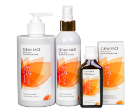 Арома Стиль Масло для проблемной кожи (Clean Face), 450 мл