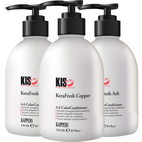 Kis (Кис) Кератиновый питательный тонирующий кондиционер (Kerafresh Color Conditioner), 250 мл.
