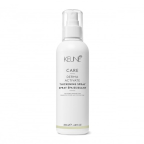 Keune (Кене) Укрепляющий спрей против выпадения волос (Care Derma Activate Thickening Spray), 200 мл.