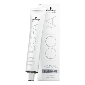 Schwarzkopf (Шварцкопф) Тонирующая краска (Igora Royal SilverWhite), 60 мл.