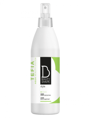 Tefia (Тефия) Спрей - блеск защитный (Shine Spray Protective), 250 мл.