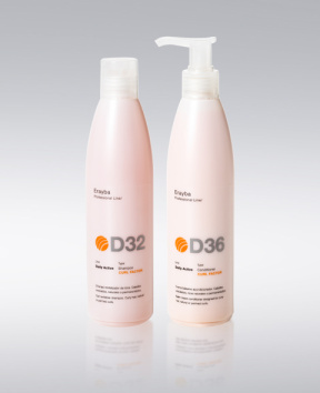 Erayba (Эрайба) Шампунь и кондиционер для натурально вьющихся или химически завитых волос (Bi-Pack Curl Factor Shampoo & Conditioner), 2 x 250 мл.