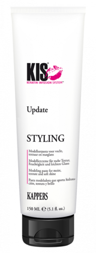 Kis (Кис) Матовая текстурирующая паста для создания объема и моделирования укладки (Update), 150 мл.