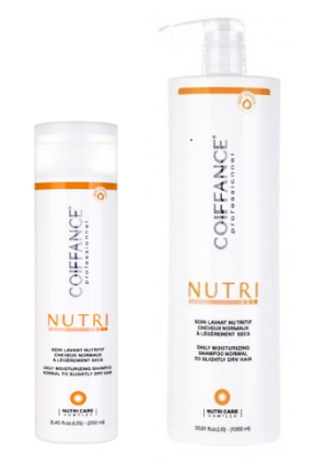 Coiffance (Куафанс) Шампунь увлажняющий для частого применения (Nutri Daily Moisturising Shampoo), 250/1000 мл.