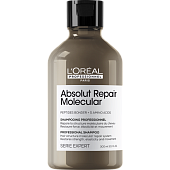 Loreal (Лореаль) Шампунь восстанавливающий Absolut Repair Molecular 300/500/1000/1500 мл