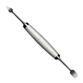 Mertz (Мерц) Инструмент для маникюра двойной матированный 12 см, 1 шт.