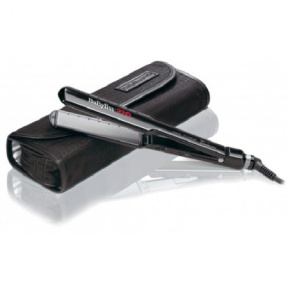BaByliss (Бэбилисс) Щипцы-выпрямители для сухих и влажных волос, титан+керамика, 120х38 мм  (Babyliss Pro Dry & Straighten)
