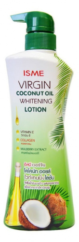 ISME Rasyan (Исме Расйян) Молочко для тела с кокосовым маслом (Whitening Lotion), 400 мл.