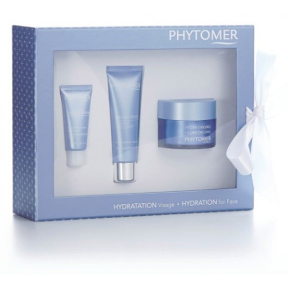 Phytomer (Фитомер) Рождественский подарочный набор "Увлажнение", 50+50 +15  мл.