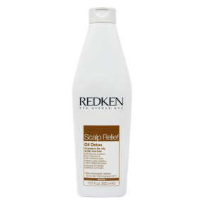 Redken (Редкен) Шампунь против жирности Скальп Релиф Ойл Детокс (Scalp Relief Oil Detox), 300 мл.