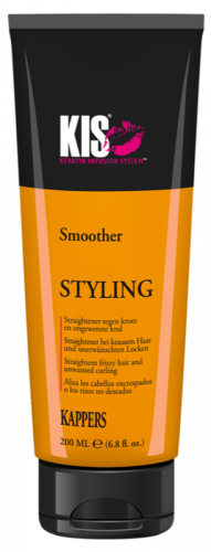 Kis (Кис) Разглаживающий блеск-бальзам для дисциплины волос (Smoother), 200 мл.