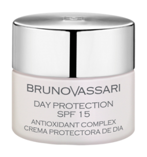 Bruno Vassari (Бруно Вассари) Солнцезащитный крем с эффектом осветления (White | White Day Protection SPF 15), 50 мл.