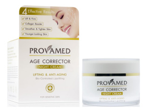 Provamed (Провамед) Антивозрастной ночной крем (Age Corrector Night Cream), 50 мл.